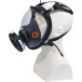 Ademhalingsmasker met bandbevestiging, model M9300 / pce