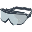 Lunettes masque polycarbonate incolore ventilation indirecte / pce