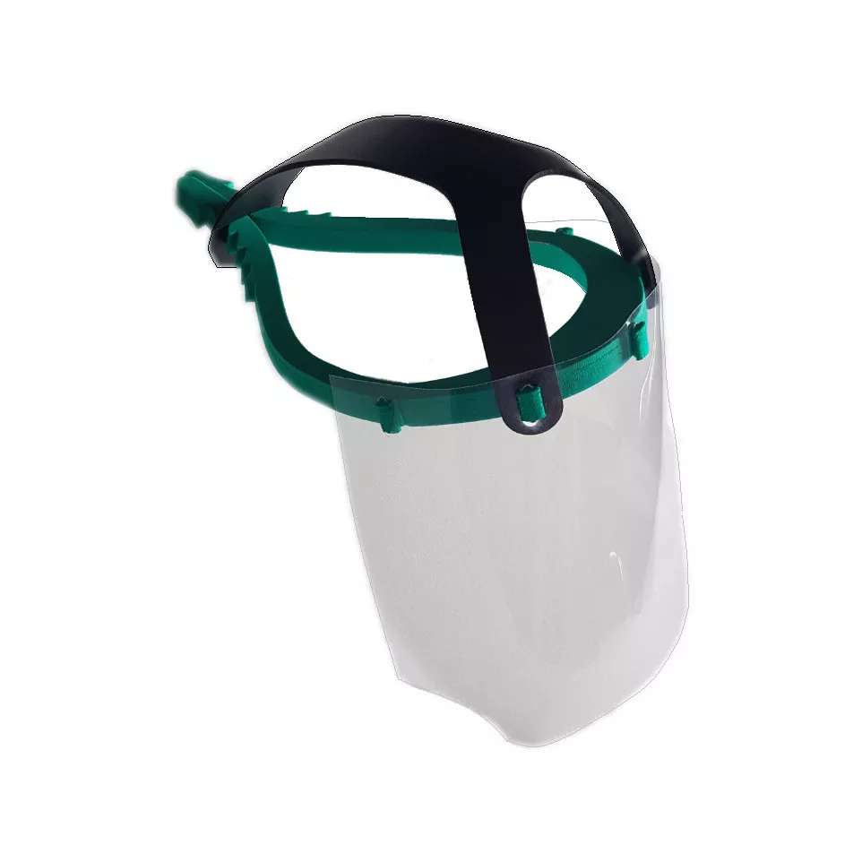 Kit visière anti projection / pce