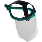 Anti-Splash Face Shield Kit...