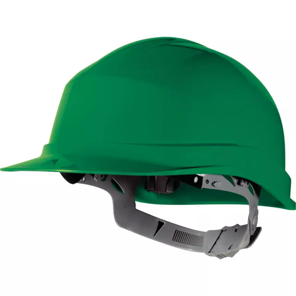 Casque de chantier serrage à...
