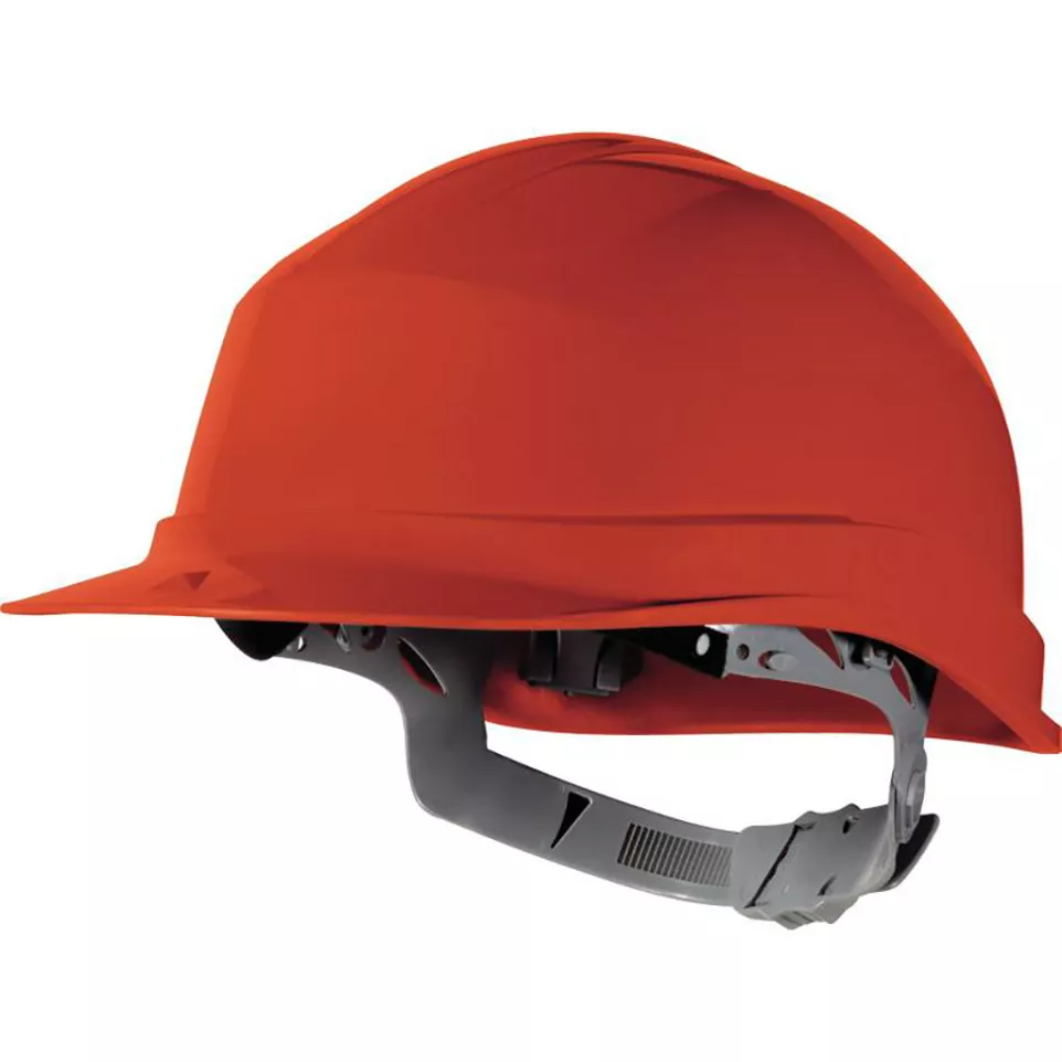 Casque de chantier serrage à...