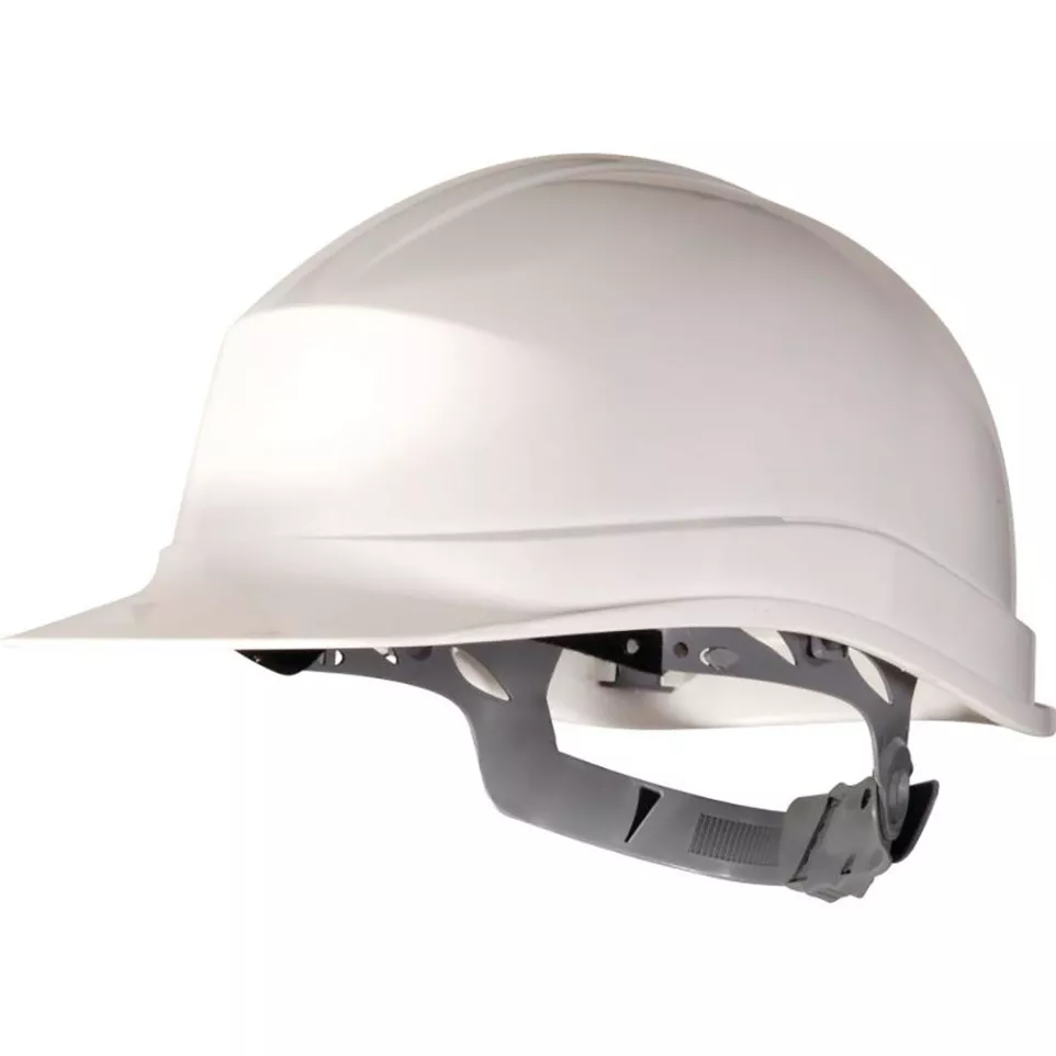 Casque de chantier serrage à...