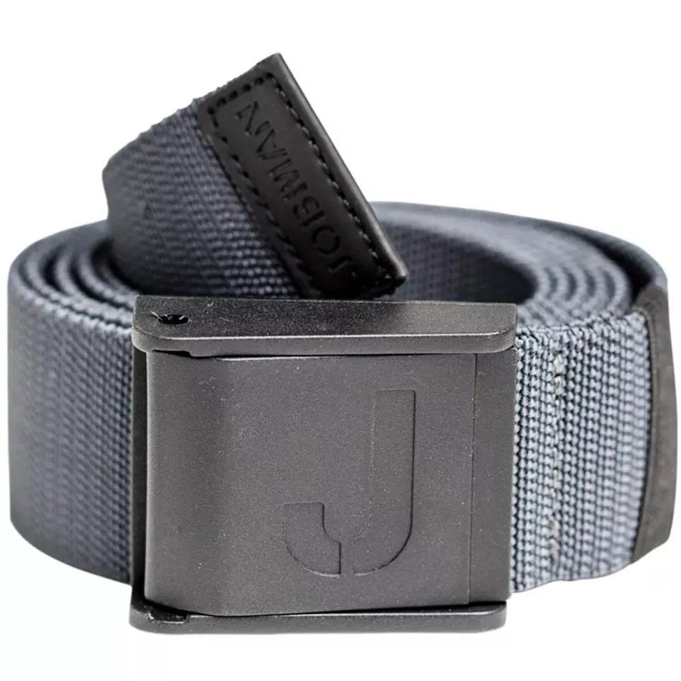 Stretch Scratch-Resistant Grey Belt...