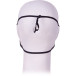 Herock Adult Fixed Filter Fabric Face Mask Black L/XL per piece