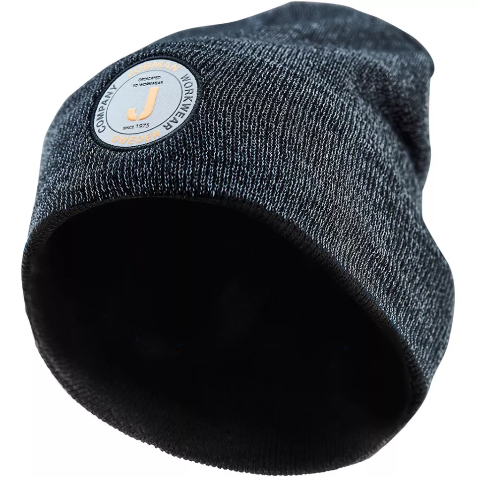 Bonnet réfléchissant noir Jobman...