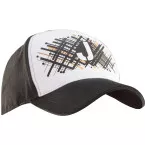 Casquette noir/blanc Jobman Spike / pce