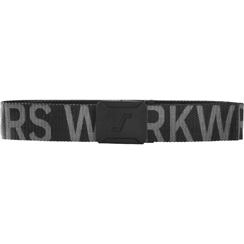 Ceinture avec logo noir Snickers 9004...