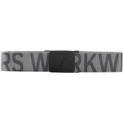 Riem met logo grijs Snickers 9004 één maat / pce