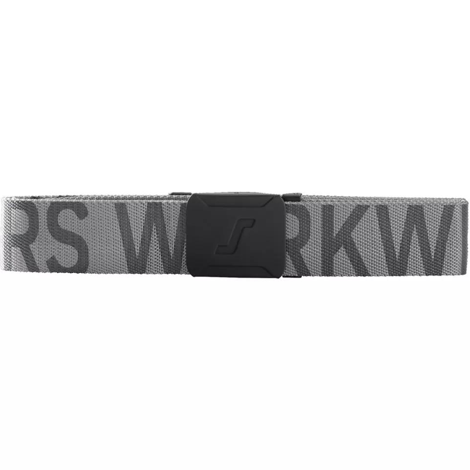 Riem met logo grijs Snickers 9004 één...
