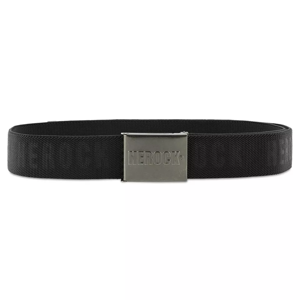 Herock Glaucus Black Adjustable Belt...