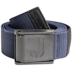 Jobman Technical Stretch Belt No Scratch Navy 90cm per piece