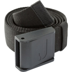 Jobman Stretch Belt No Scratch Black 9282 90cm per piece