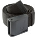 Riem stretch met anti-kras gesp zwart Jobman 9282 90cm / pce