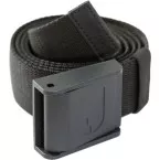 Jobman Stretch Belt No Scratch Black 9282 90cm per piece