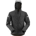 Veste softshell à capuche...