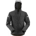 Veste softshell à capuche noir/gris Snickers AllroundWork 1229 S / pce