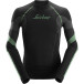 Thermisch T-shirt met lange mouwen - 9425 - zwart - Snickers - S / PCE