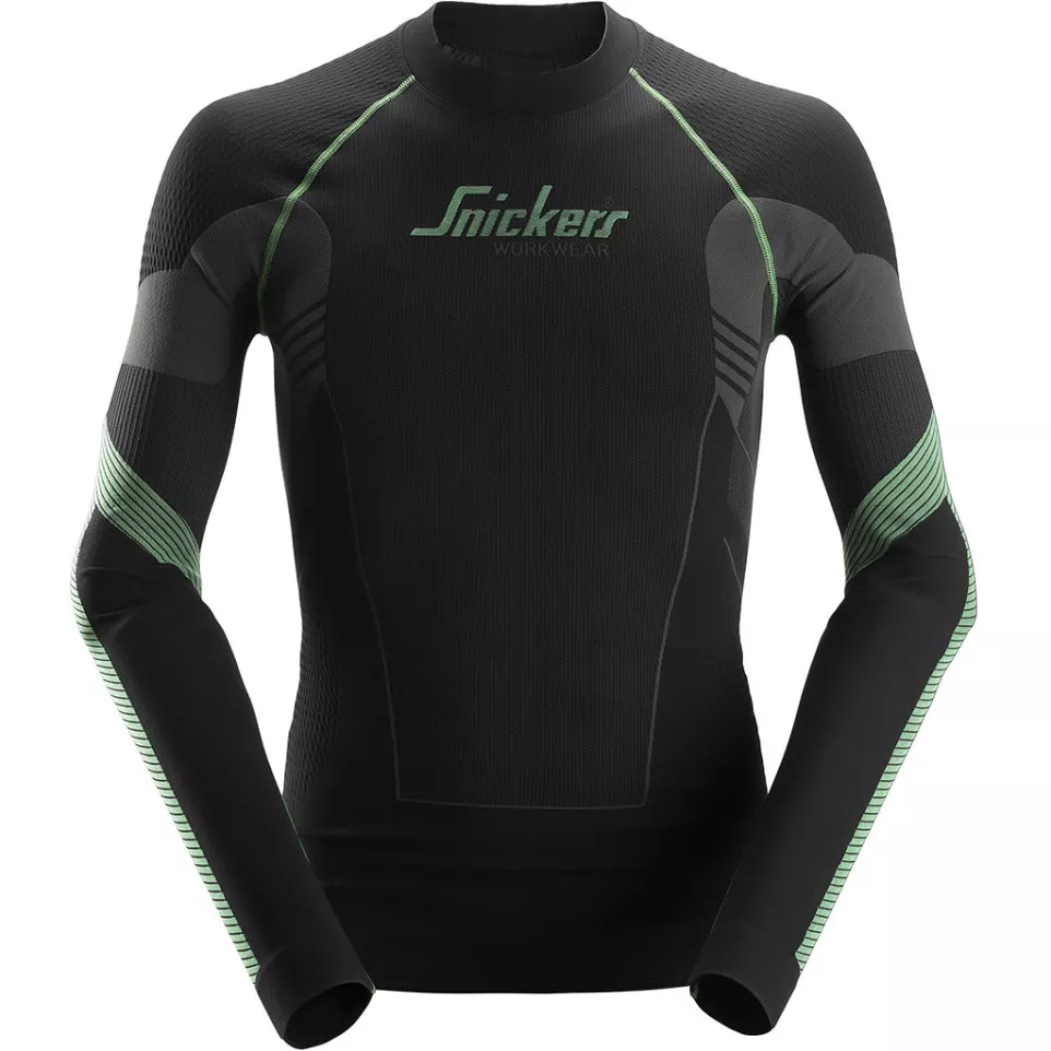 Snickers Long Sleeve Thermal T-Shirt...