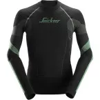 Snickers Long Sleeve Thermal T-Shirt Black Size S per Piece