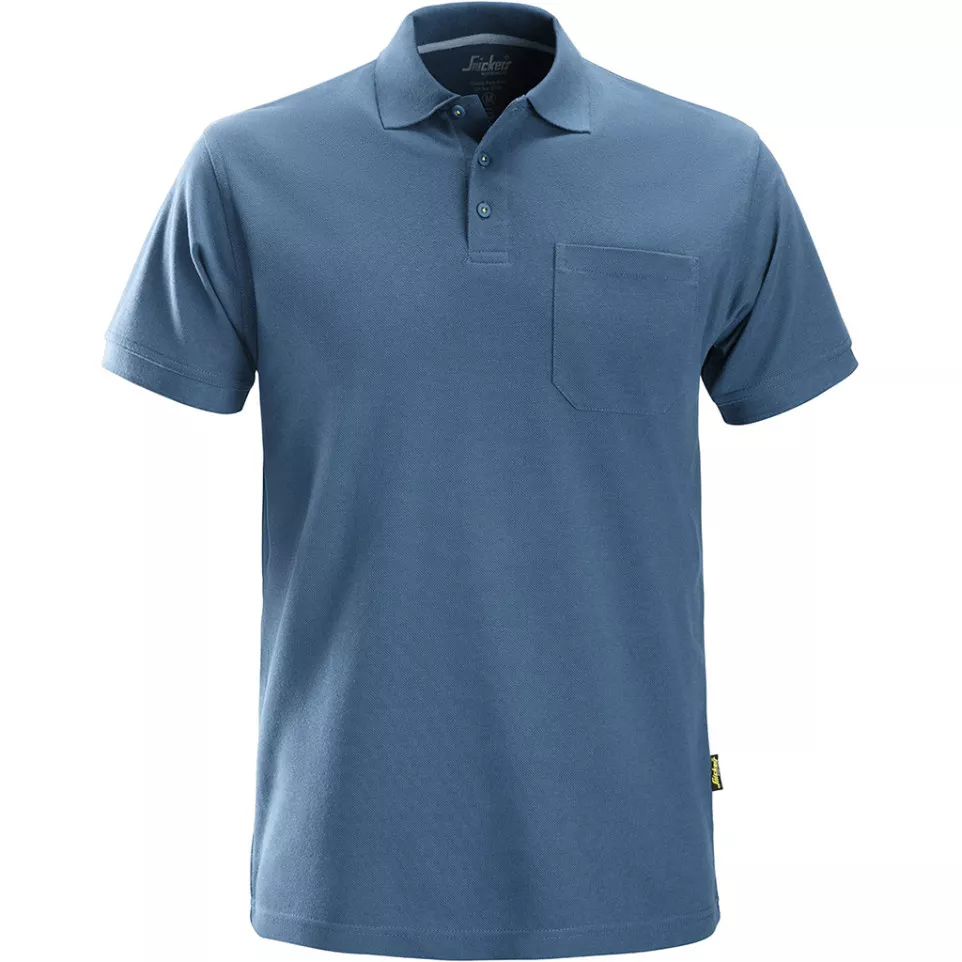 Ocean Blue Polo Shirt Snickers 2708 S...