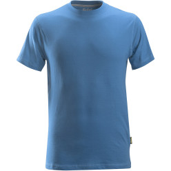 T-shirt oceaanblauw Snickers 2502 S / PCE