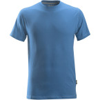 T-shirt bleu océan Snickers...