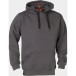Herock Hesus Grey Hooded Sweatshirt Medium per Piece
