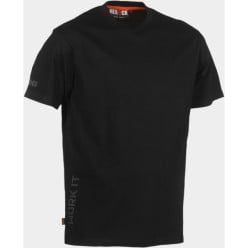 Herock Callius Black Short Sleeve T-Shirt S / Piece