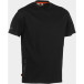 T-Shirt korte mouwen zwart Herock Callius S / PCE