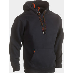 Herock Hesus Navy Blue Hooded Sweatshirt Medium per piece