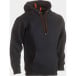 Herock Hesus Black Hooded Sweater Size S per piece