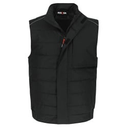 Bodywarmer zwart Herock Diomedes S / PCE