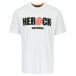 T-shirt met korte mouwen wit Herock  Eni XXL / PCE