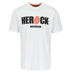 Herock Eni S White Short Sleeve T-Shirt per Piece
