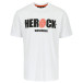 Herock Eni S White Short Sleeve T-Shirt per Piece