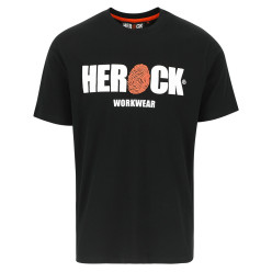 Herock Eni Short Sleeve Black T-shirt XL per Piece