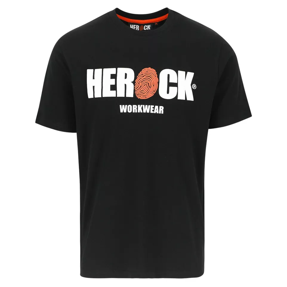 Herock Eni Short Sleeve Black T-shirt...