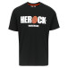 Herock Eni Black Short Sleeve T-Shirt Size S / Piece