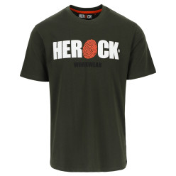 Herock Eni Short Sleeve T-shirt Khaki XXL per Piece