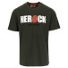 T-shirt met korte mouwen kaki Herock Eni XXL / PCE
