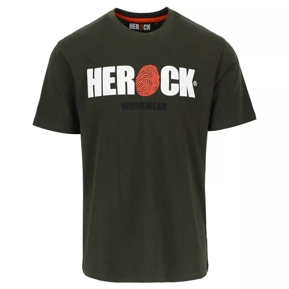 Herock Eni Short Sleeve T-shirt Khaki...