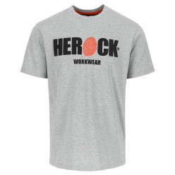 Herock Eni Light Grey Short Sleeve T-shirt S / Piece