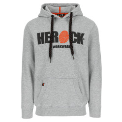 Hoodie grijs Herock Hero L / PCE
