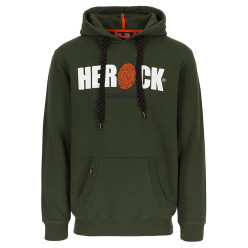 Hoodie kaki Herock Hero XL / pce