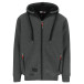 Gilet à capuche doublé Herock gris XL / pce