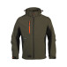 Softshell jas kaki/zwart Herock Trystan XL / pce