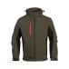 Herock Trystan Softshell Jacket Khaki Black Size L per piece