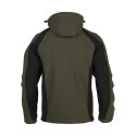 Herock Trystan Softshell Jacket Khaki Black Size L per piece