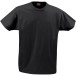 T-shirt noir Practical Line 5264 L / pce